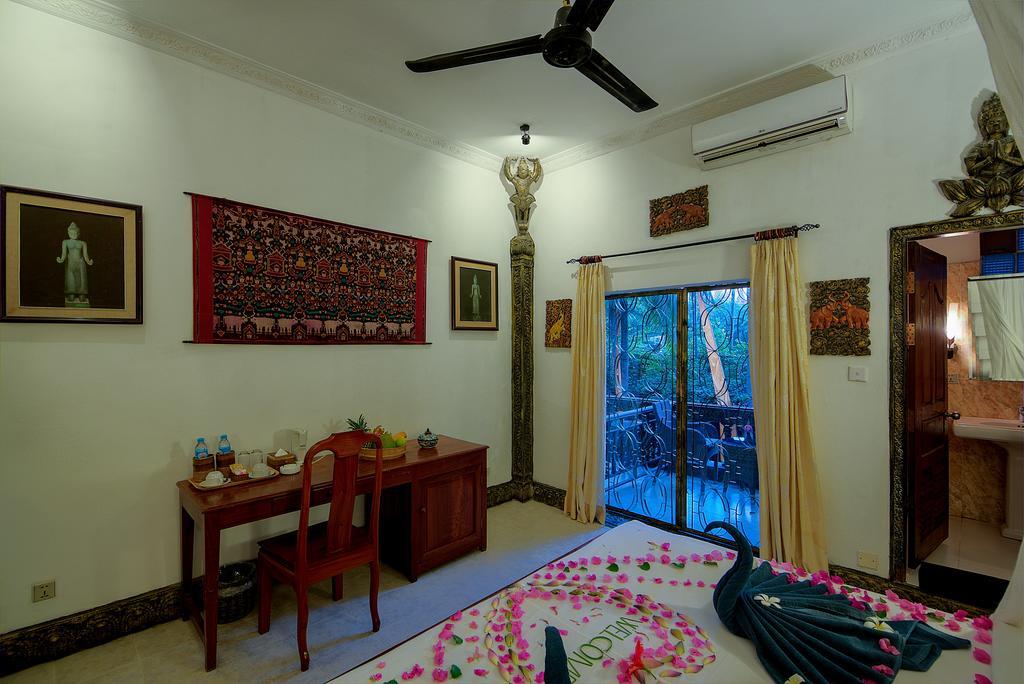 Bopha Siem Reap Boutique Hotel Екстериор снимка