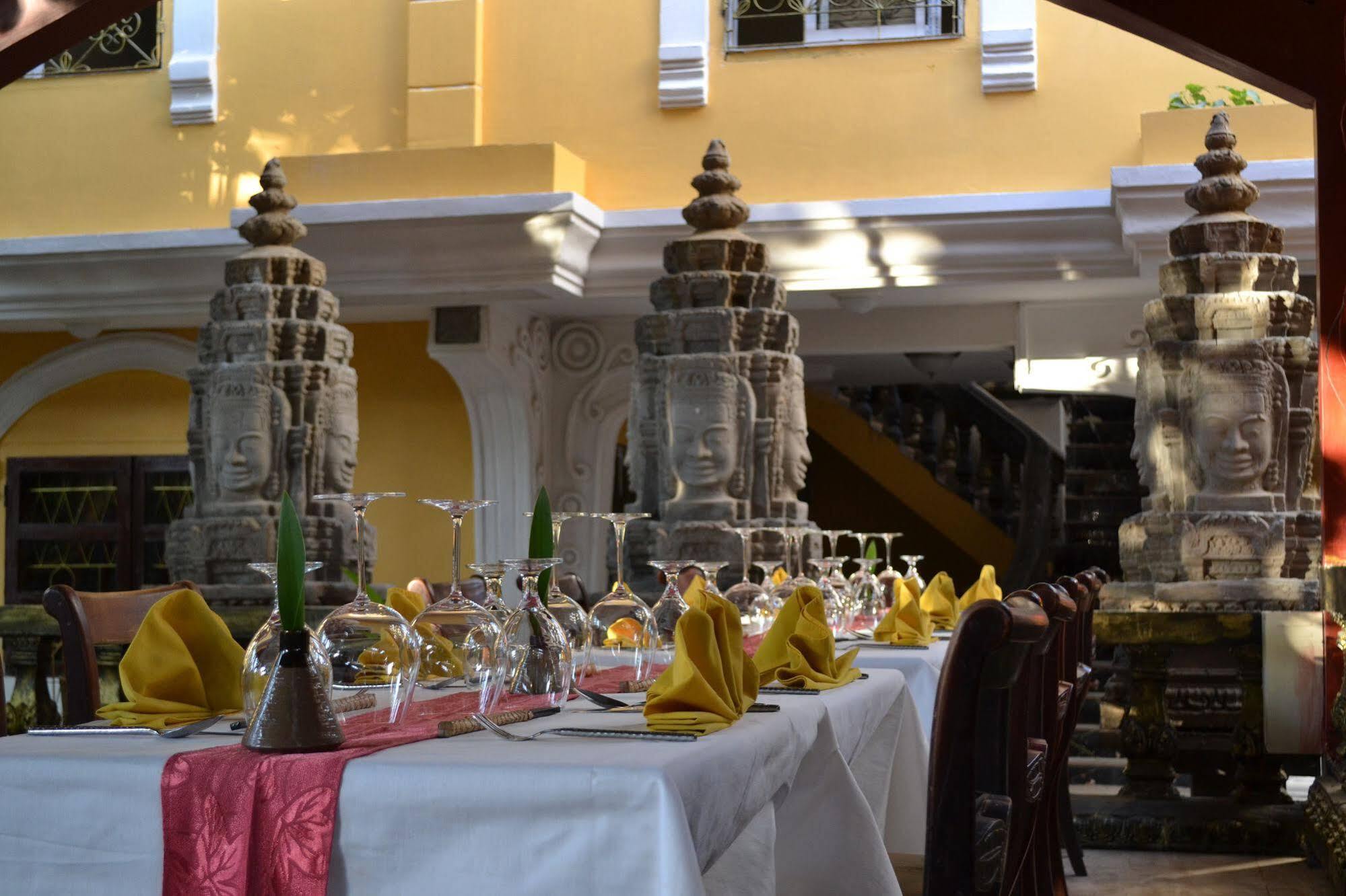 Bopha Siem Reap Boutique Hotel Екстериор снимка
